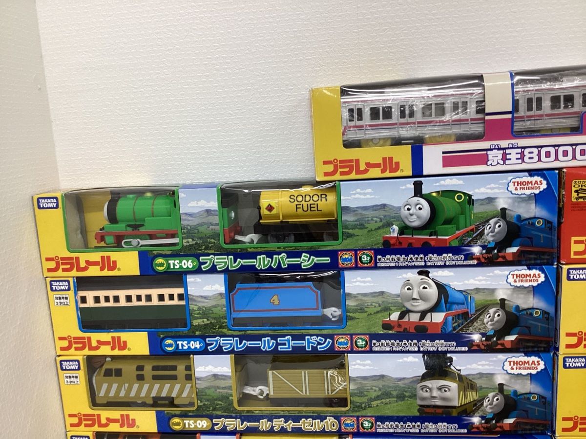 現状】 タカラトミー トミカ プラレール まとめ売り 機関車トーマス 