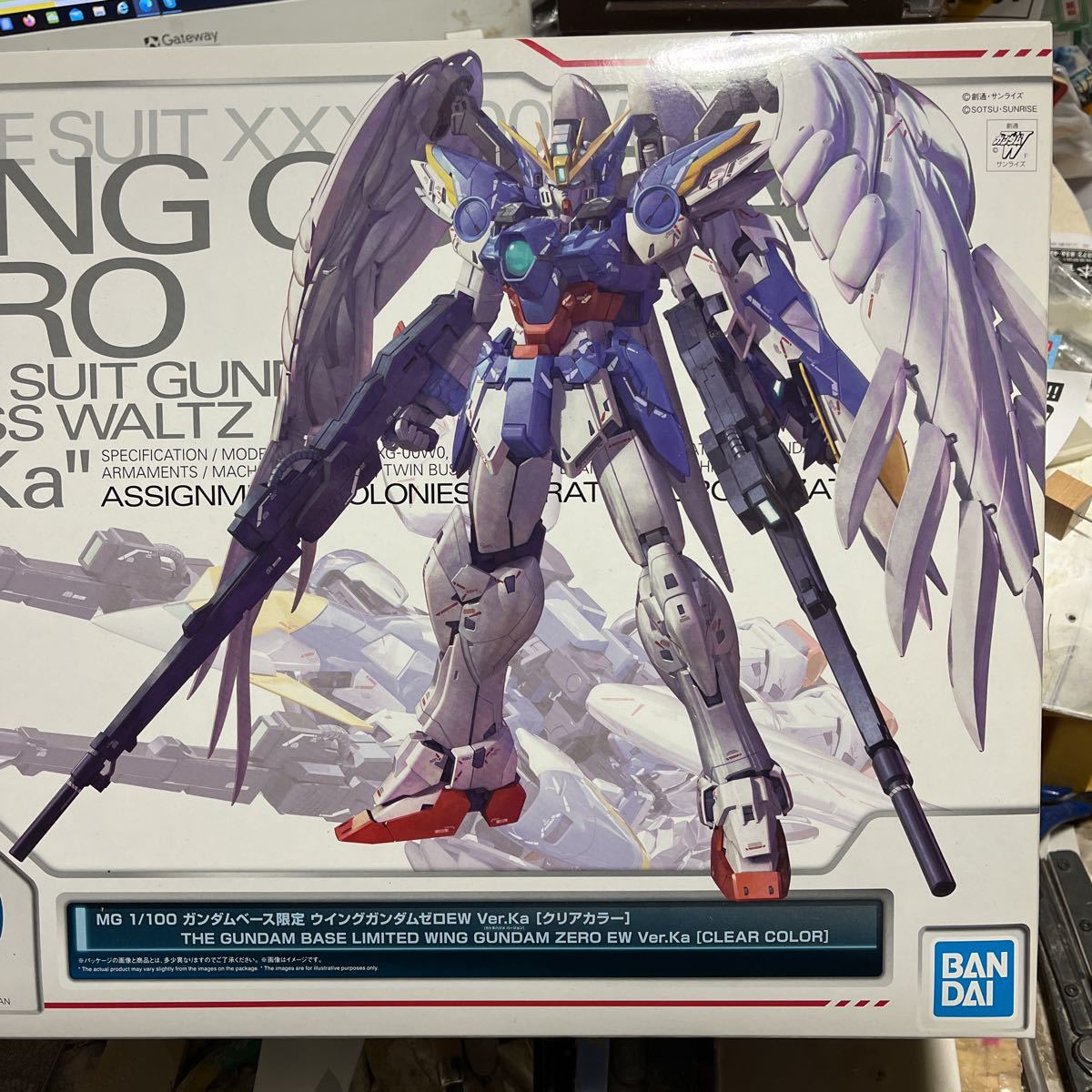 MG 1/100 ガンダムベース限定 ウイングガンダムゼロEW Ver.Ka 未組立品