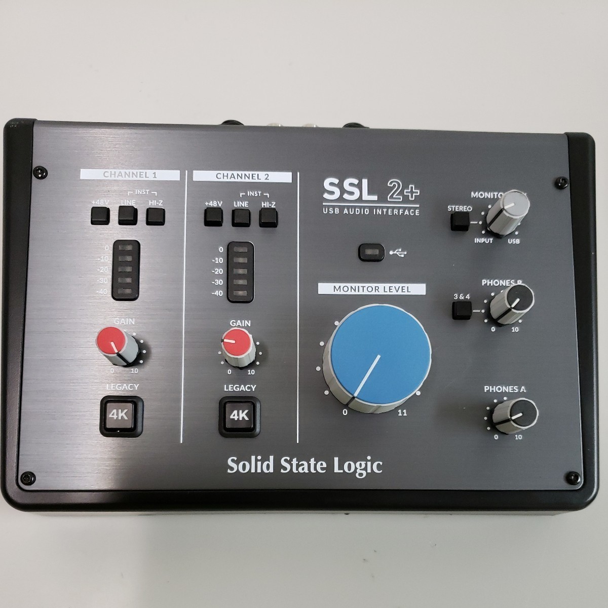 506y2619☆Solid State Logic (SSL) ソリッド・ステート・ロジック/SSL