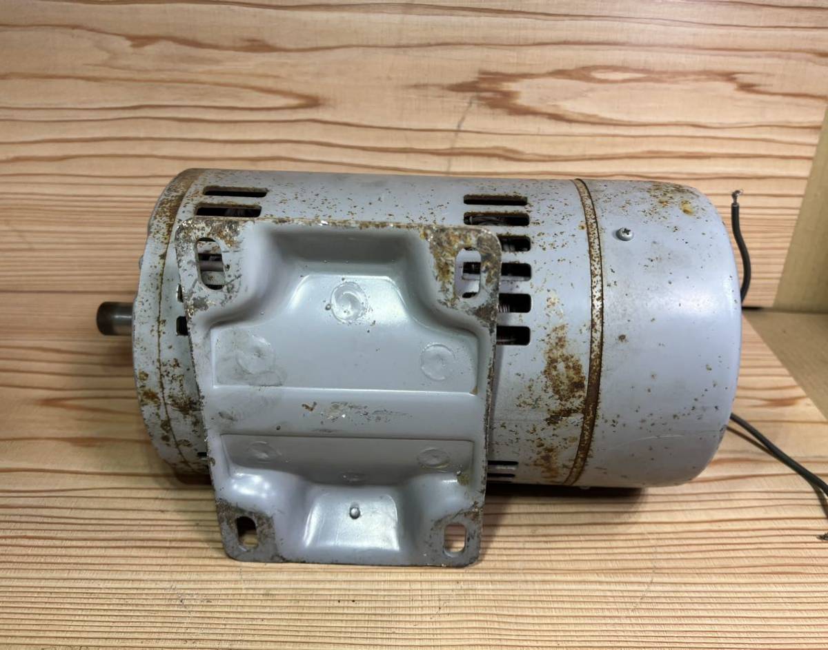 P625-6 三菱MITSUBISHI SUPER LINE 100V モーター 0.75kW 4P SCL-KR 