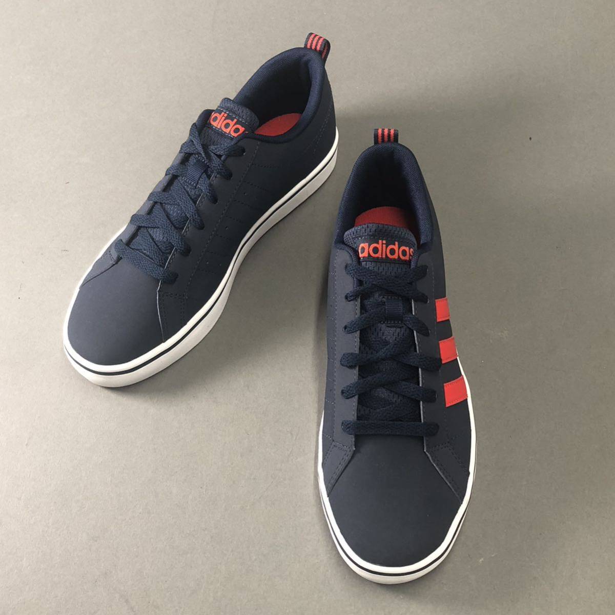 Ff26 adidas アディダス アディペースVS ADIPACE VS M ランニング ジョギングシューズ 26cm ネイビー メン ...