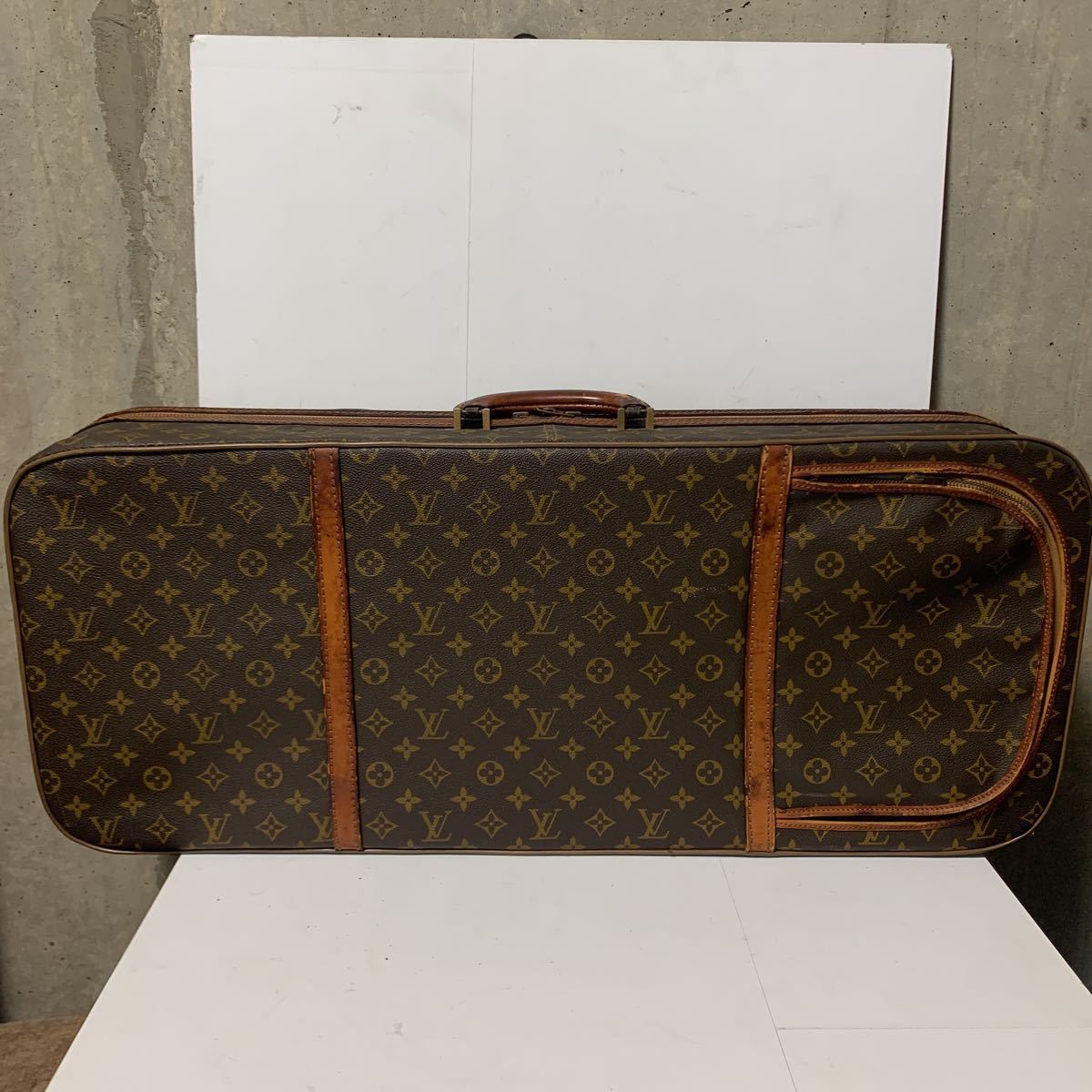 LOUIS VUITTON ルイ・ヴィトン ヴァリズ テニスバッグトランク  