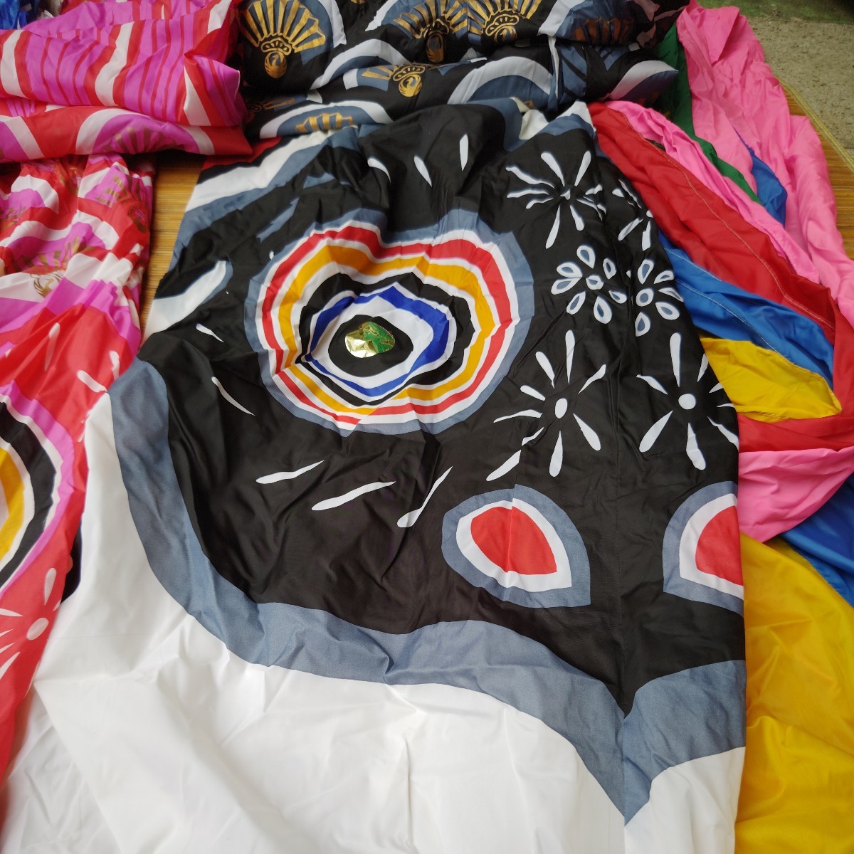 鯉のぼり キング印 こいのぼり ナイロン鯉の王様 カネボウナイロン 5号