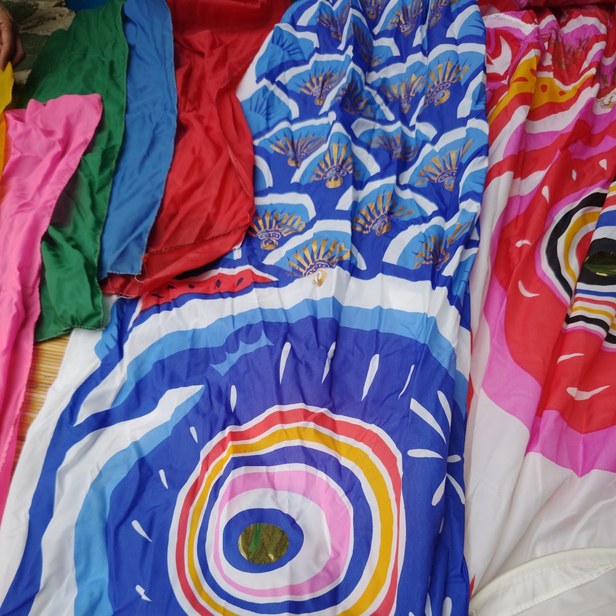 カネボウナイロン 5mサイズの鯉のぼり 鯉のぼり こいのぼり フジサワ ナイロン青8m 鯉のぼり こいのぼり