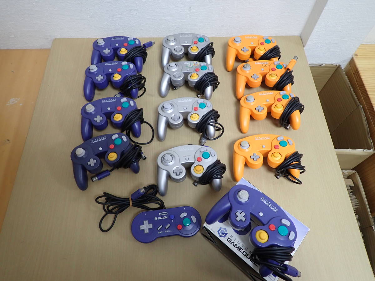 5065/S2D」まとめて14個 Nintendo 任天堂 ゲームキューブ