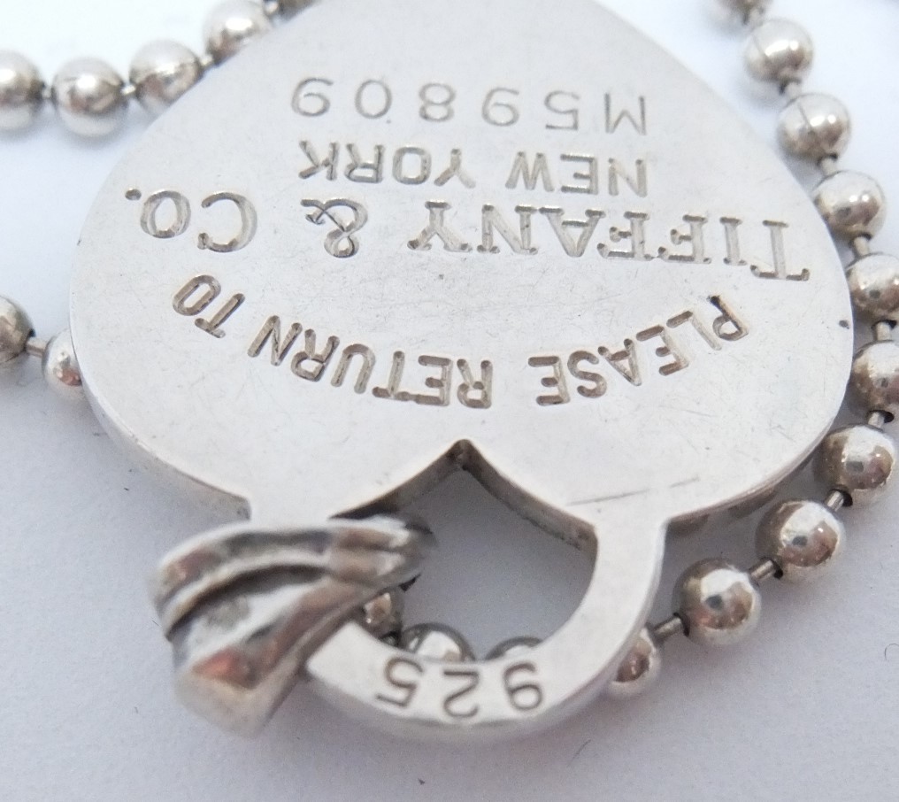 TIFFANY & Co. ティファニー リターントゥ ハート ネックレス SV925 