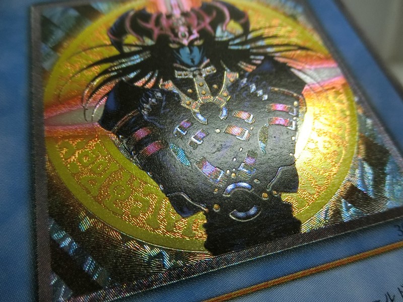 ARS8 マジシャンオブブラックカオス レリーフ 遊戯王 OCG マジシャン