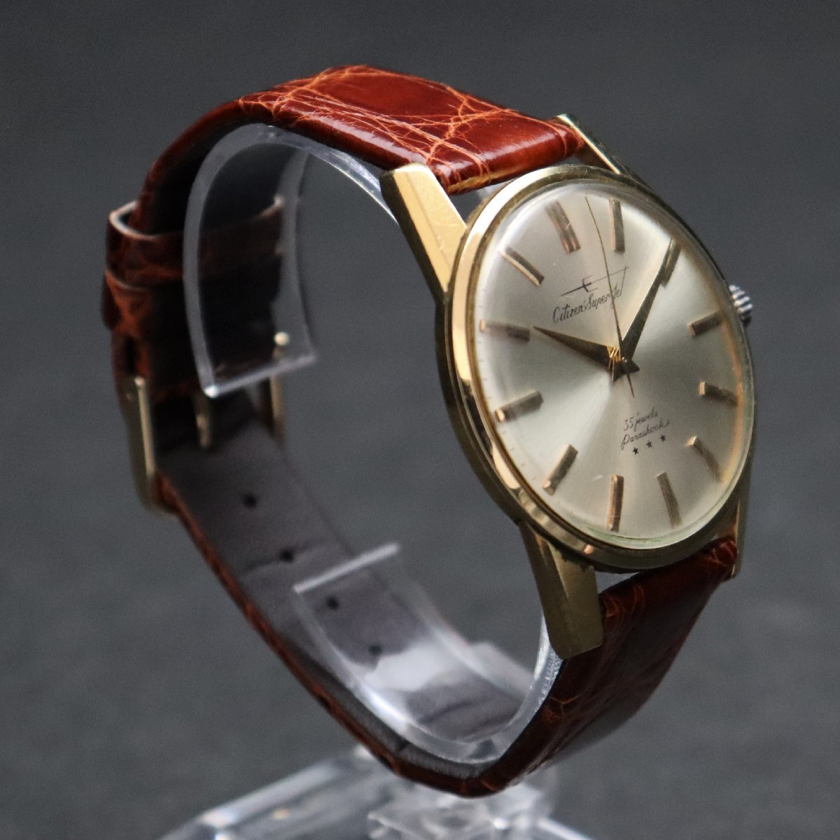 希少 Citizen シチズン スーパージェット JT51507081 自動巻 35石 