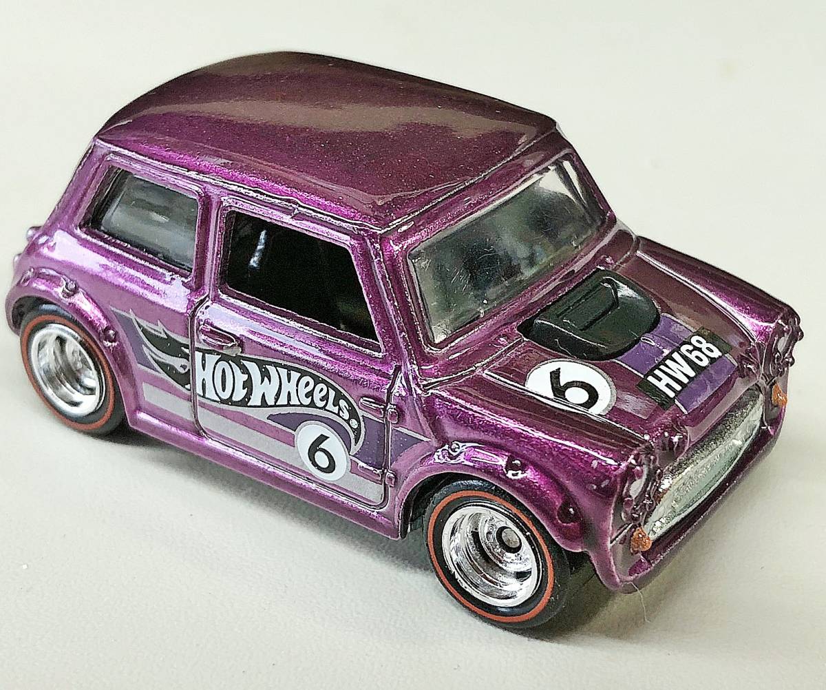 ホットウィール コレクターズエディション モーリス ミニクーパー 0 Collector Edition Hot Wheels Morris Mini - Mail Target in Best