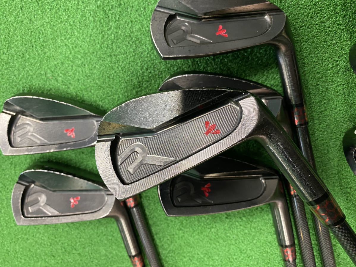 RODDIO ロッディオ CC FORGED IRON DLC BLACK／RODDIOプロトタイプ 