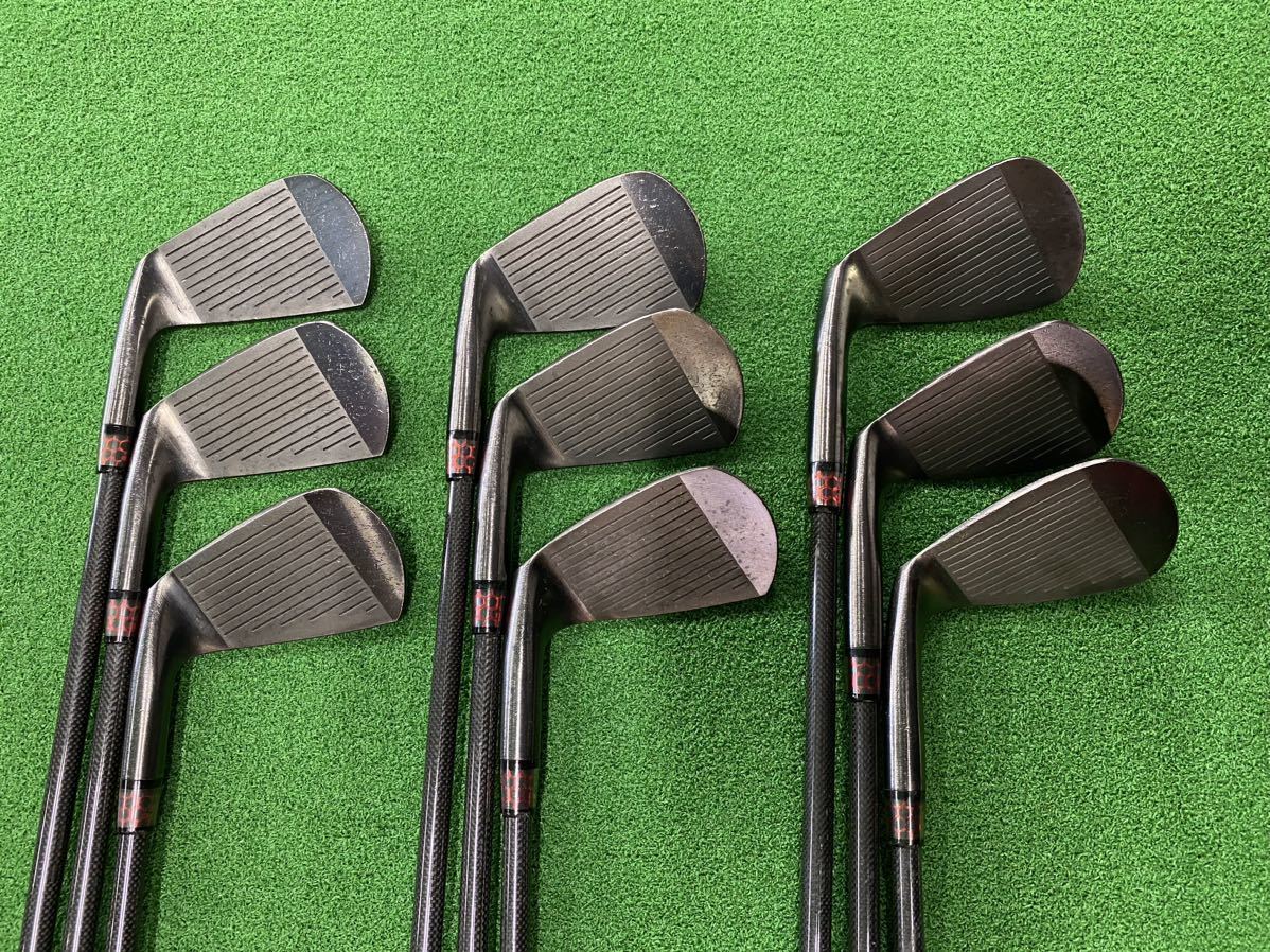 RODDIO ロッディオ CC FORGED IRON DLC BLACK／RODDIOプロトタイプ 