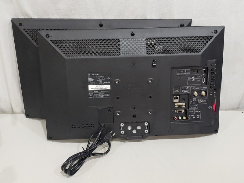 SHARP AQUOS 液晶テレビ 0 未開封〉KATO [22 [中古] SHARP AQUOS K40