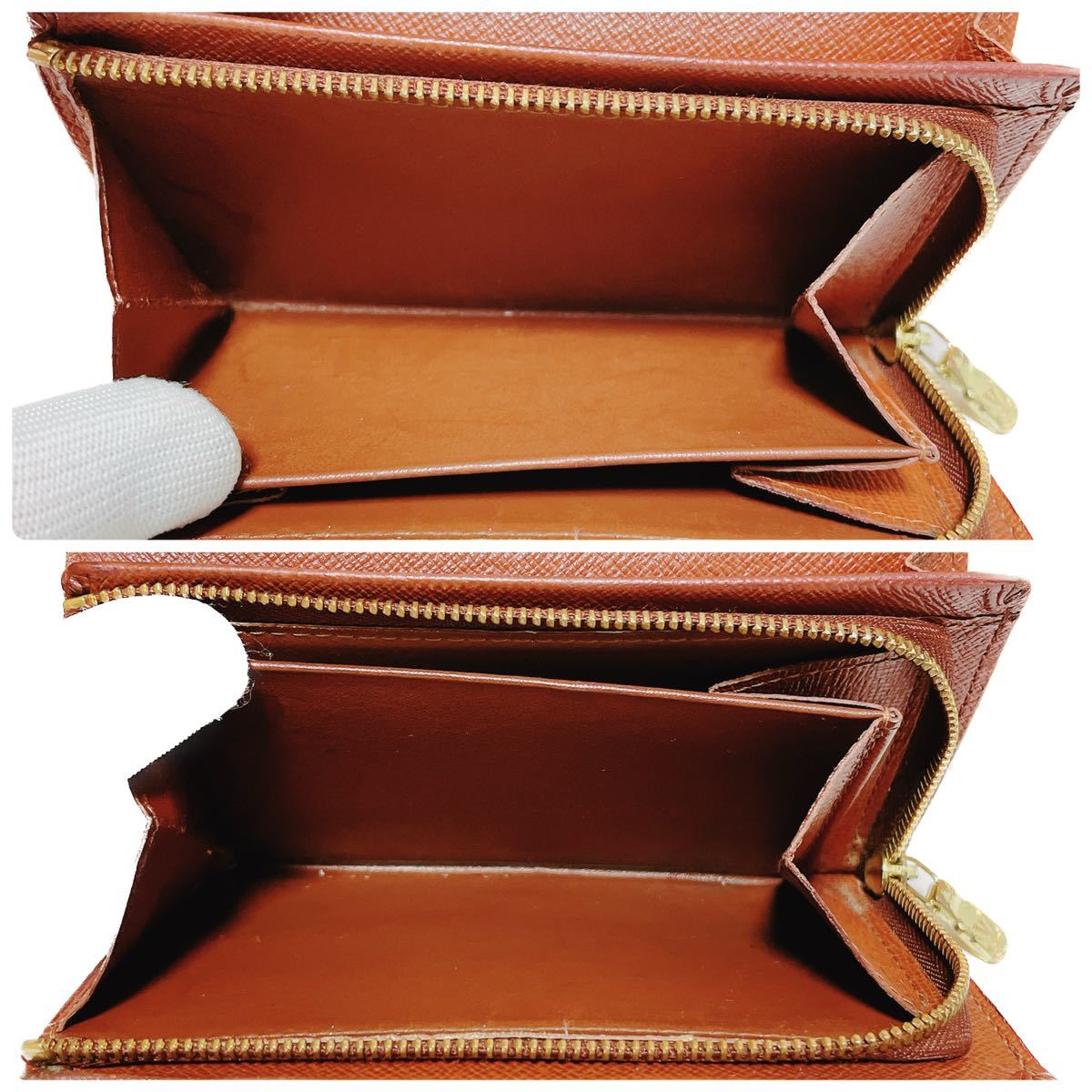A_4002【正規品】LOUIS VUITTON ルイヴィトン モノグラム ポルト モネ