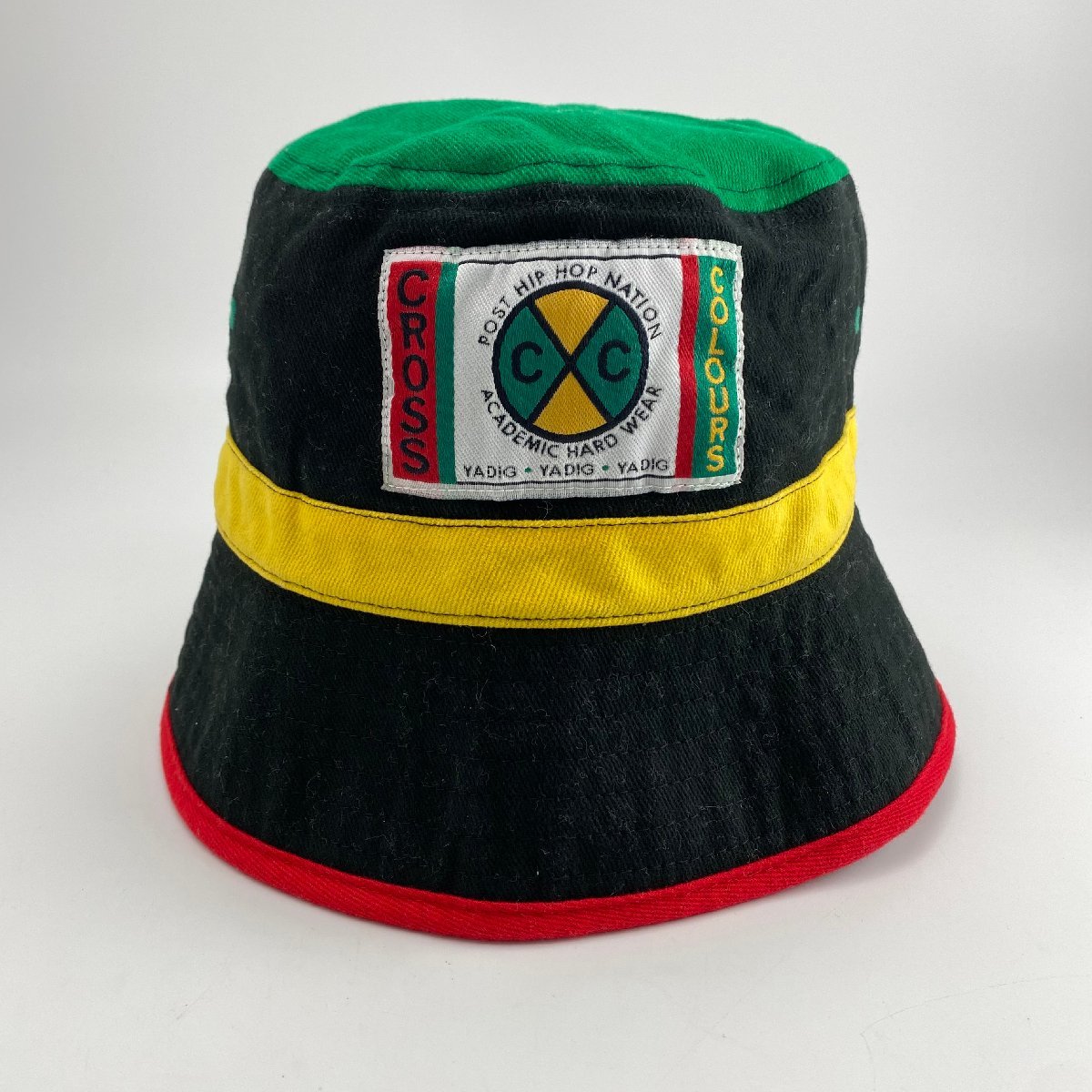 CROSS COLOURS ラスタカラー バケットハット L/XL クロスカラーズ 