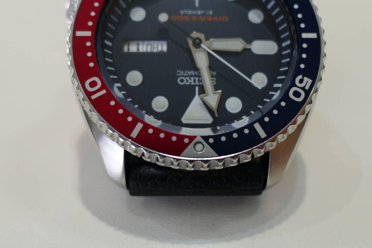 1円スタート 美品 廃盤レア セイコー ネイビーボーイ SKX009J 7S26 