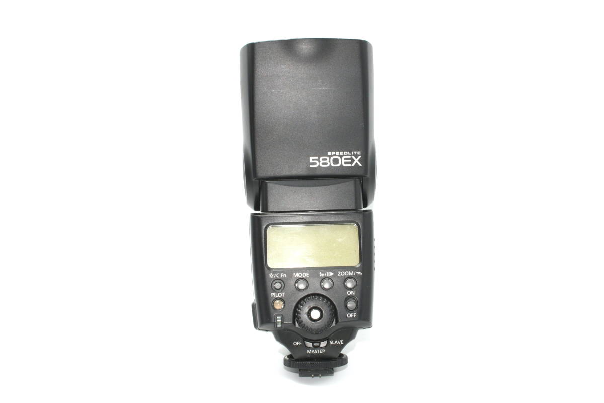 ★動作品★ Canon キャノン SPEED LIGHT 580EX スピードライト フラッシュ ストロボ #537