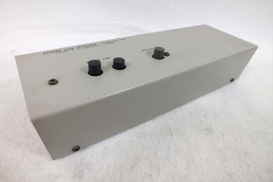 LUXMAN ラックスマン パワーアンプセレクター AS-9 AS-9Ⅱ Yahoo