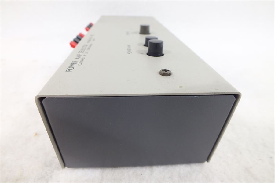 LUXMAN ラックスマン AS-9II パワーアンプセレクター 動作確認済み ●04142 LUXMAN パワーアンプセレクター ラックスマン ライン 予約早割 as-9」の落札相場・落札価格