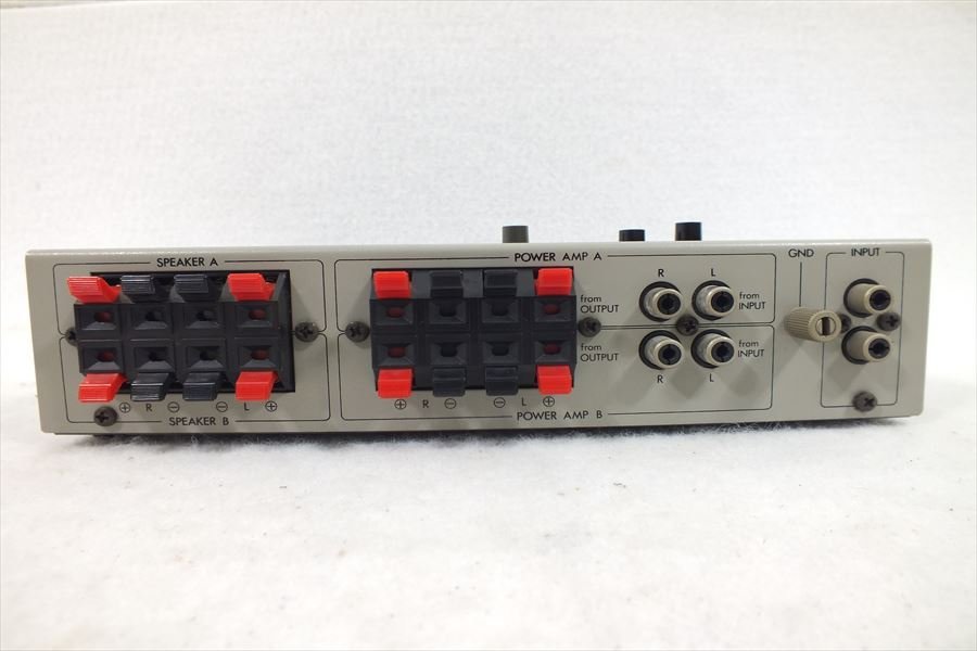 LUXMAN ラックスマン パワーアンプセレクター AS-9 AS-9Ⅱ Yahoo
