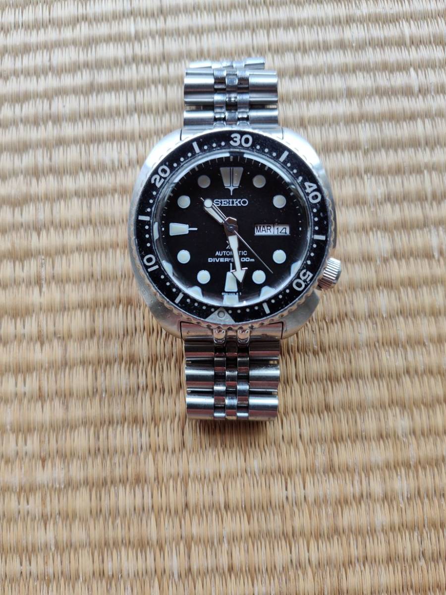 プロスペックス 4R36-04Y0 SEIKO セイコー 自動巻き ダイバー200 
