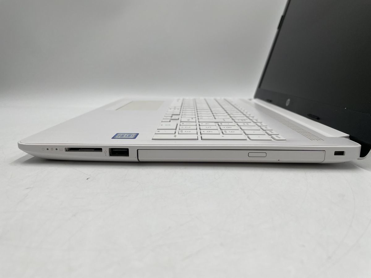 HP Laptop Home パソコン廃棄.com hp 15-da0089TUの分解方法 | Core 15