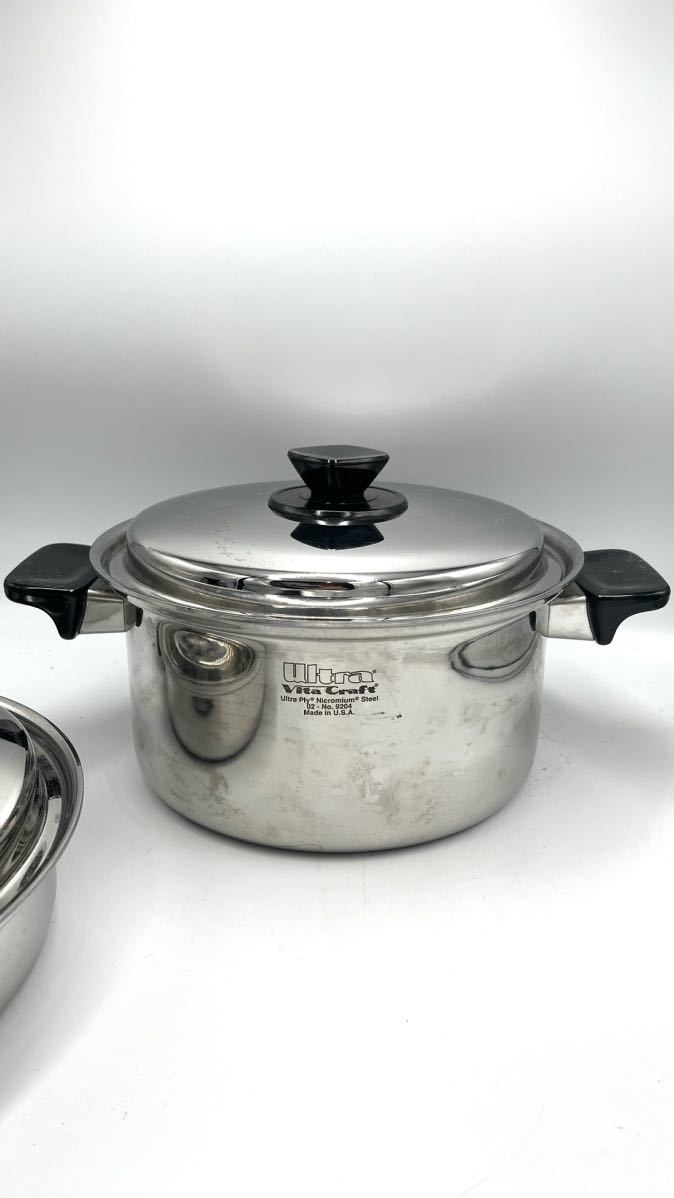 ビタクラフト ウルトラ VitaCraft 両手鍋 5.5L 深型 9205 @ 公式通販