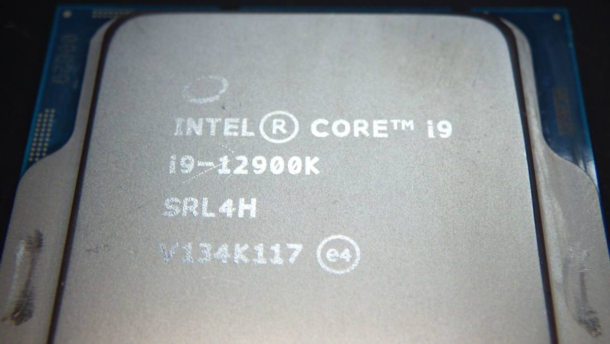 Core Intel i9-12900K LGA 0 Processor CPU Lake 16-Core Alder 