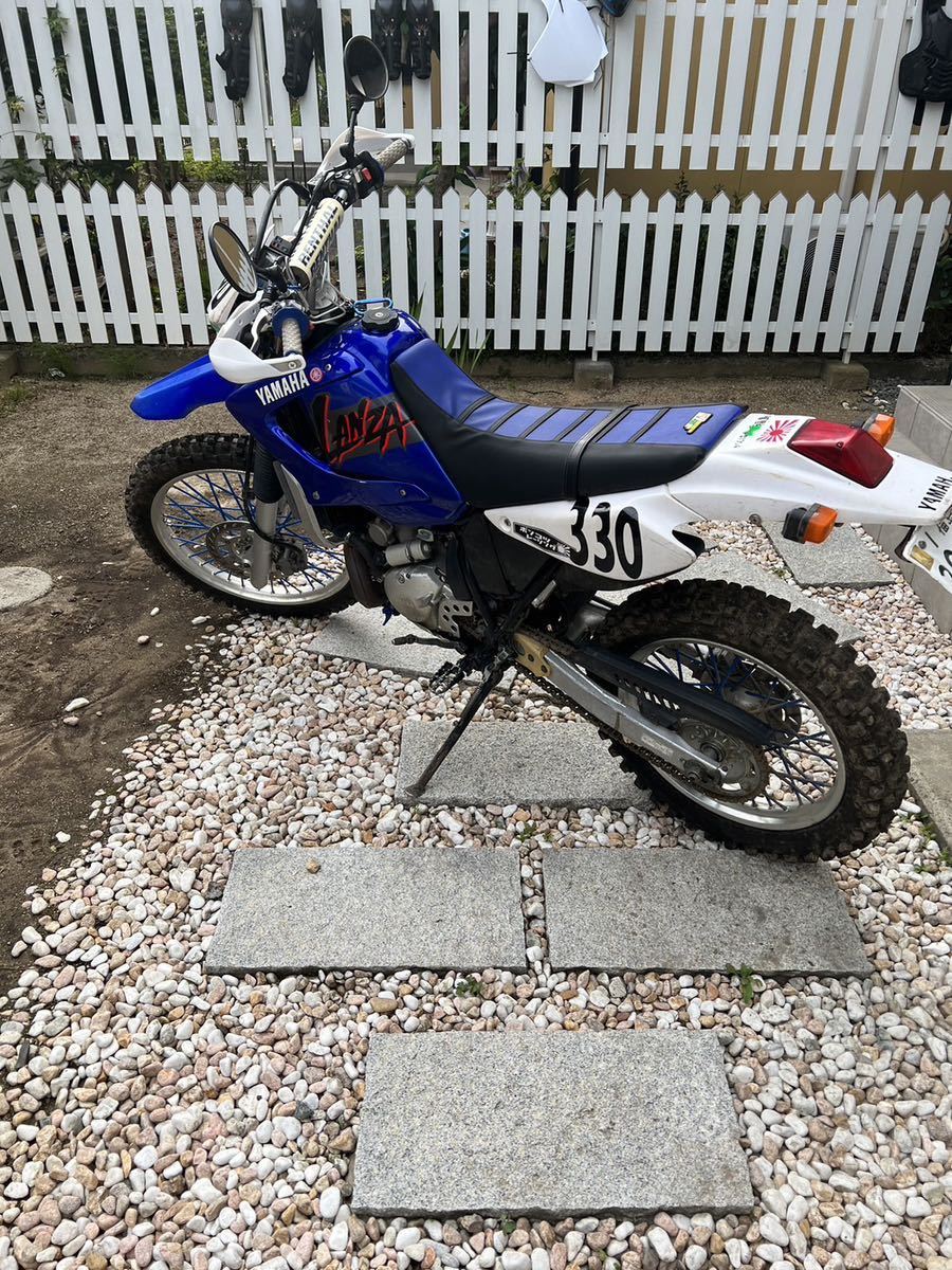 YAMAHA ランツァ 実働 自賠責付