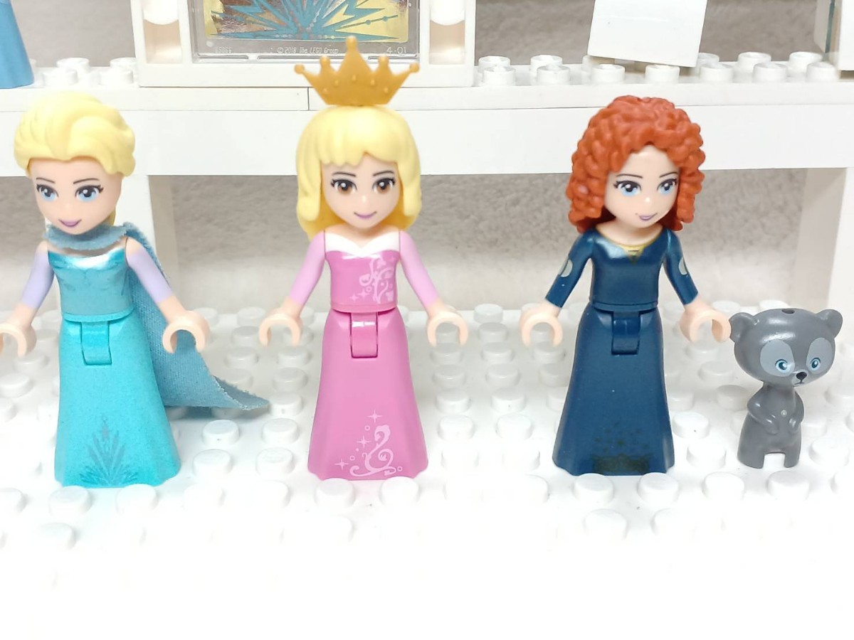 LEGO☆正規品 ディズニー プリンセス ミニフィグセット 同梱可能 レゴ 