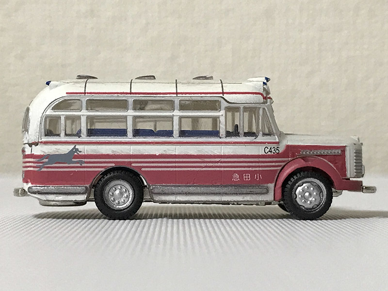 BANDAI 私の生まれた街一丁目 乗物編 かっこいいバス 小田急バス HINO