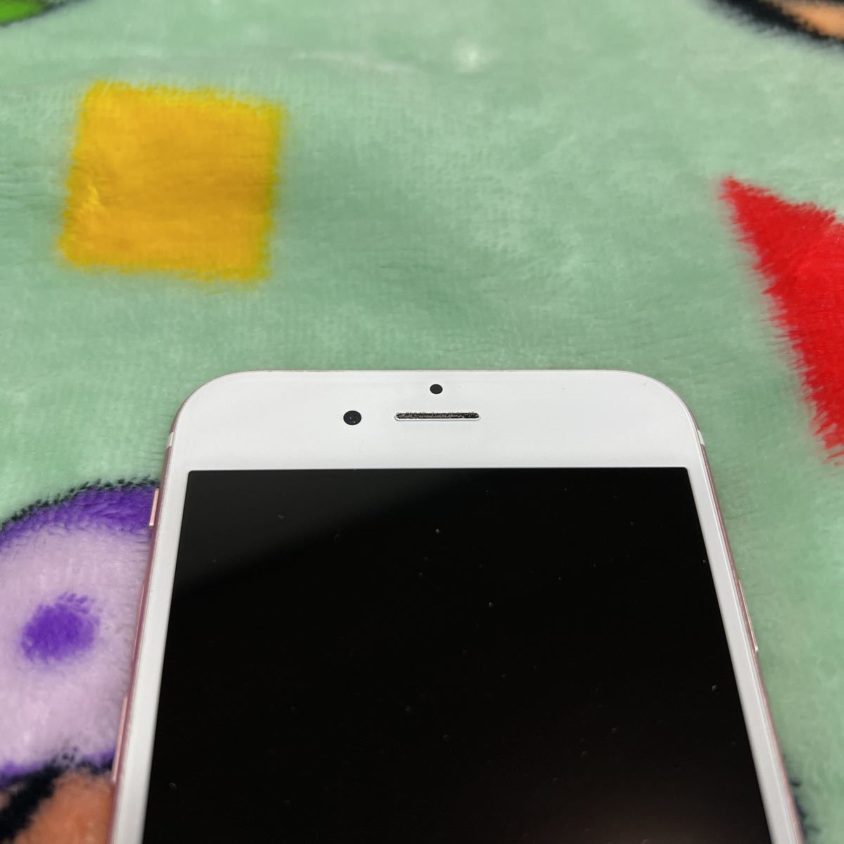 1円〜 SIMフリー iPhone6sとSE 2台セット ローズゴールドとシルバー