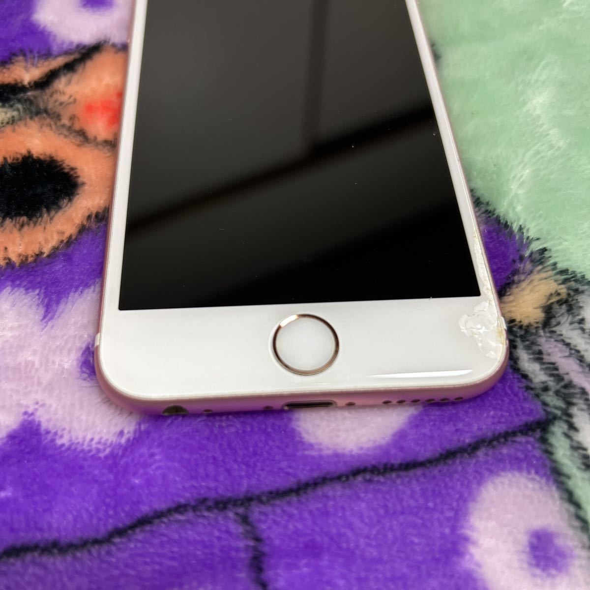 1円〜 SIMフリー iPhone6sとSE 2台セット ローズゴールドとシルバー