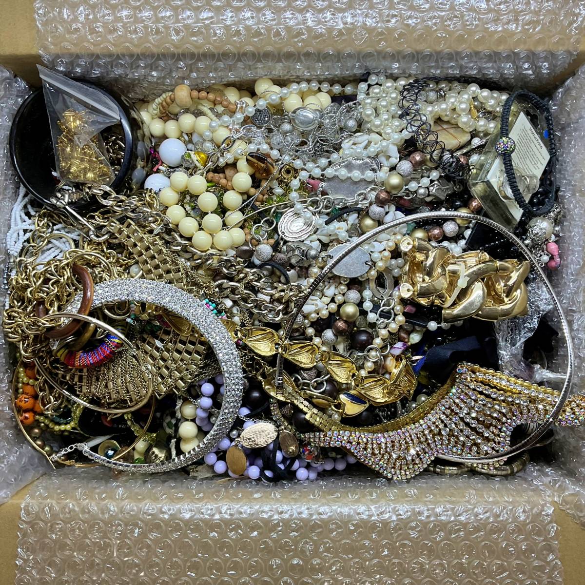 9.1KG】アクセサリー まとめ ゴールドカラー シルバーカラー