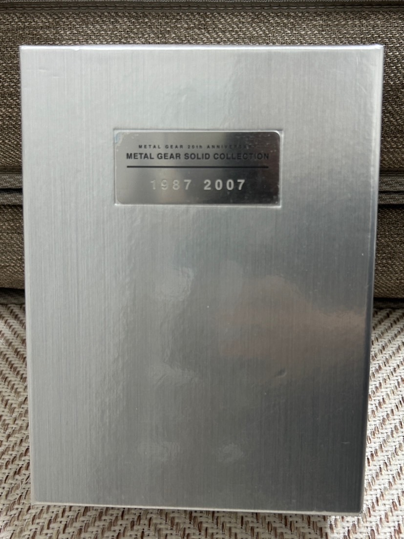 中古】L GEAR SOLID COLLECTION 20周年記念 metal gear solid 20th