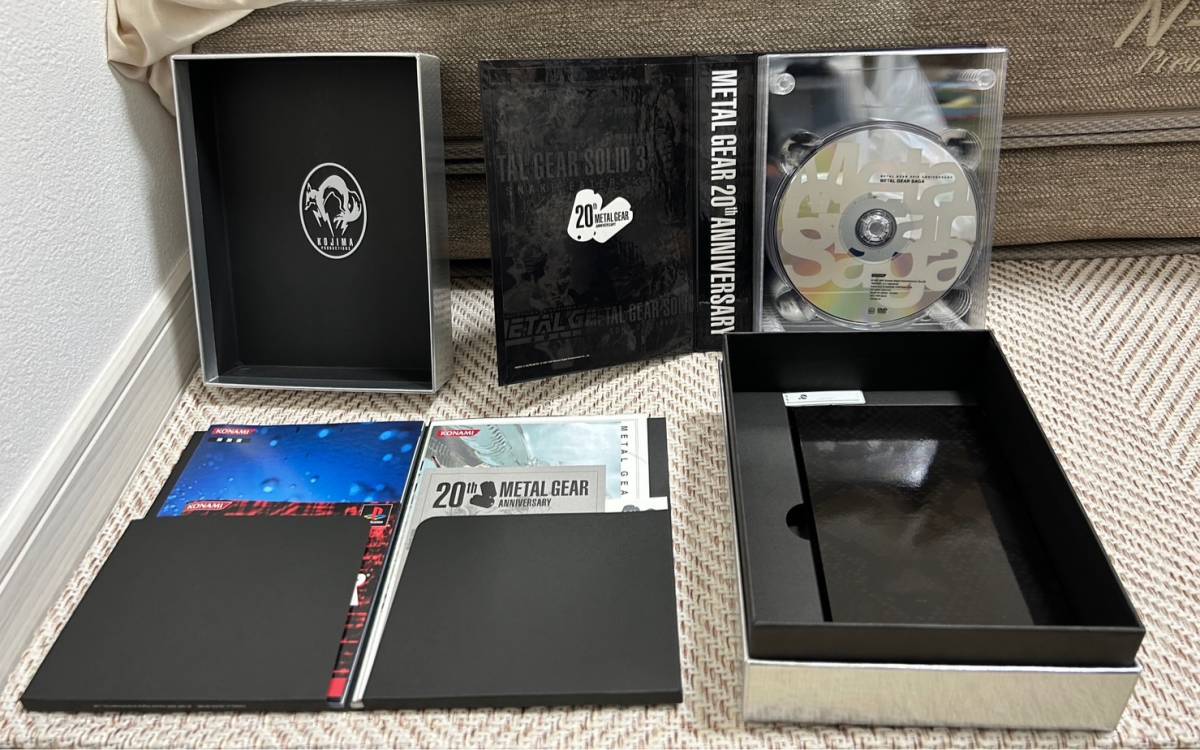 メタルギア 20th アニバーサリー L 中古L ベスト 〔中古極美品/動作確認済