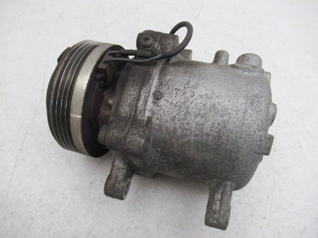 ☆【即決有】 日産 ルークス ML21S 純正 エアコン コンプレッサー 45448km 447260-5963 (n084204)