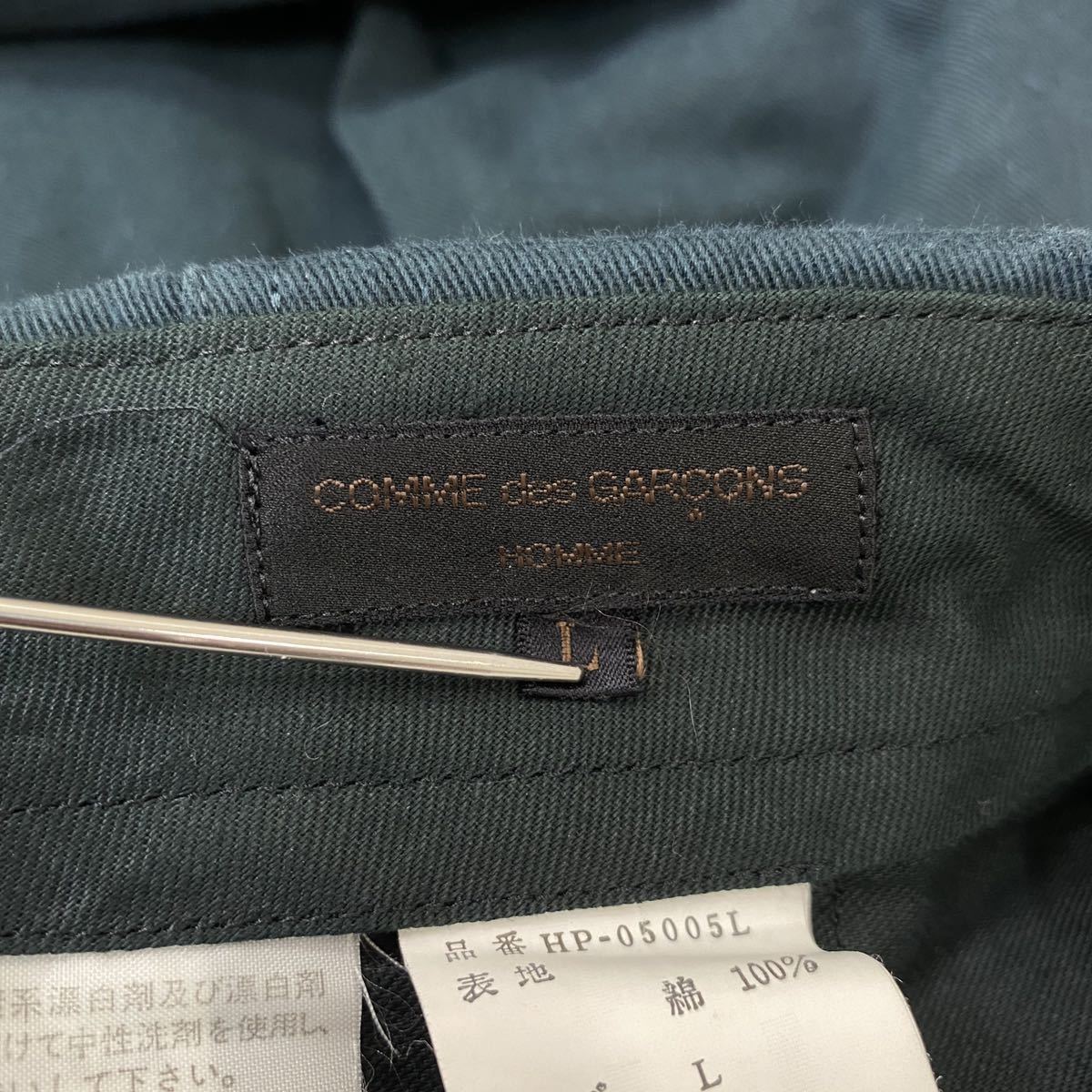 COMME des GARCONS HOMME コムデギャルソンオム 80s AD表記なし 川久保 