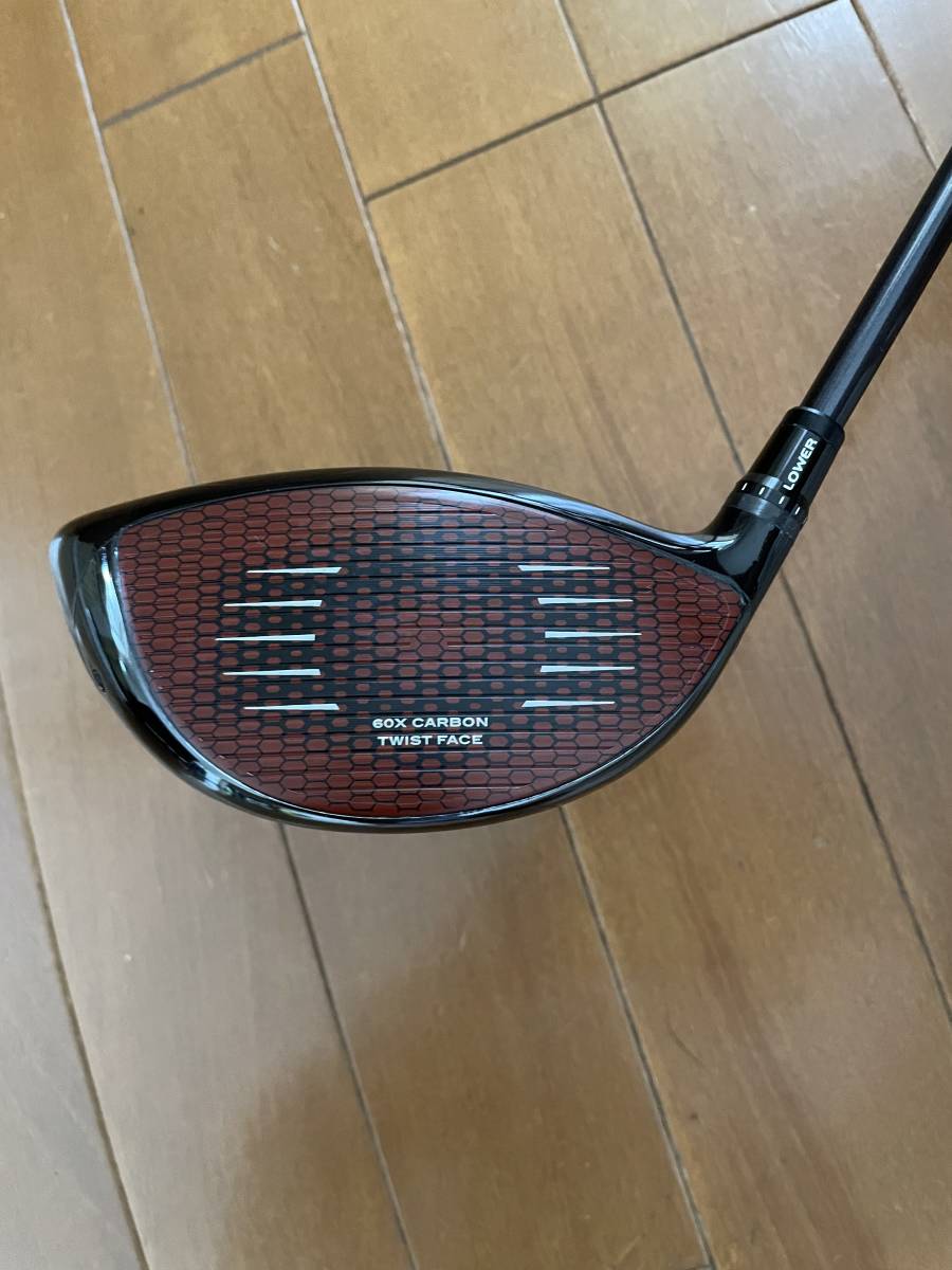 ち*わ様 テーラーメイド 【お買い得中古品】ステルス ドライバー10.5