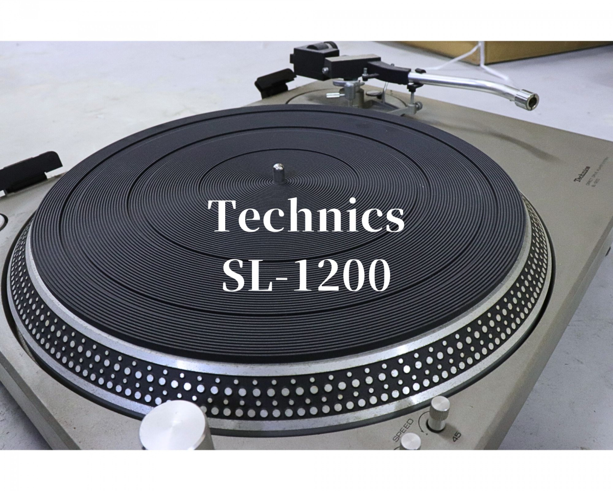 動作良好！ Technics SL-1200 ダイレクトドライブ レコードプレーヤー ターンテーブル 025FPB488