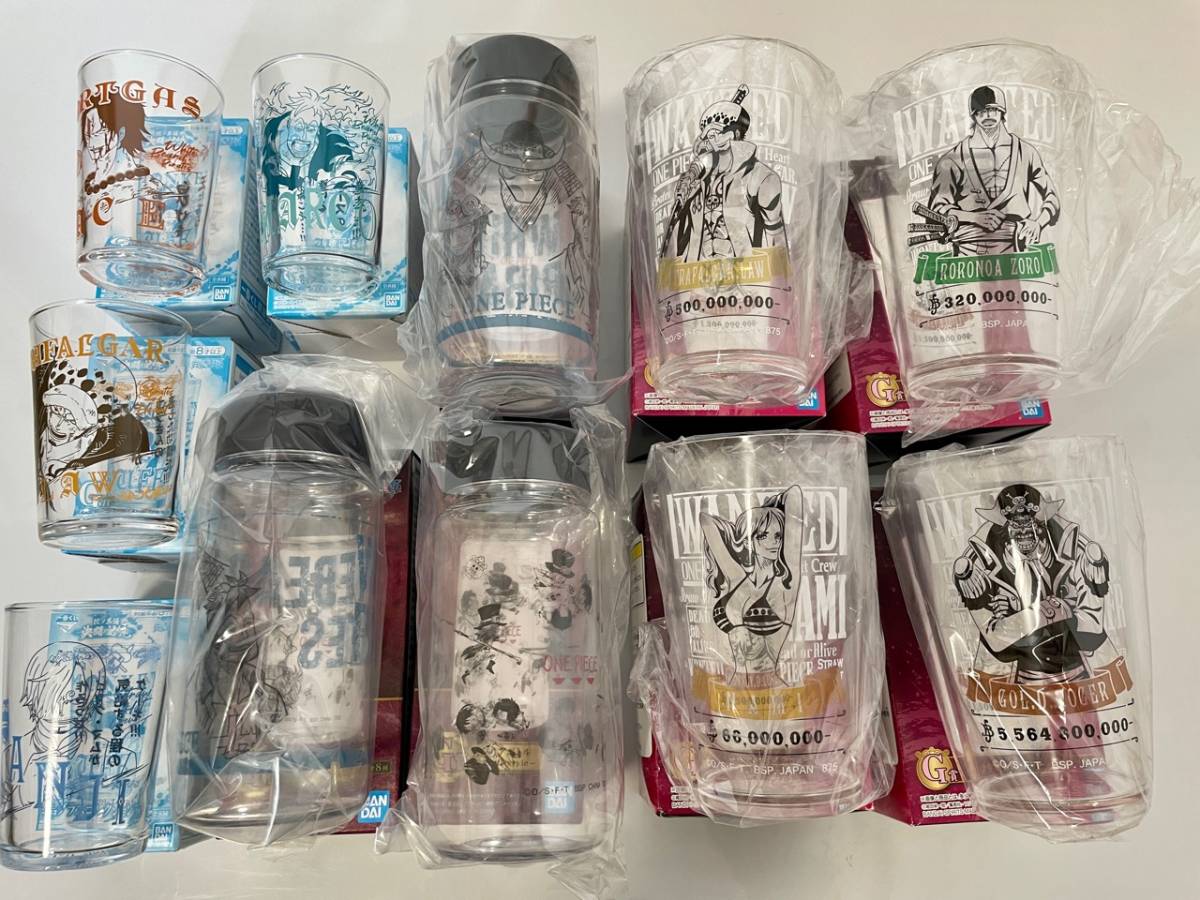 ONE PIECE ワンピース グッズ まとめ売り 70個 フィギュア うるティ 
