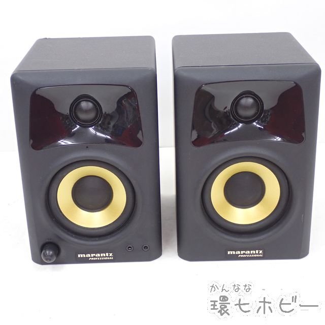 MT36◆marantz/マランツ professional STUDIO SCOPE3 2way モニター スピーカー ペア 音出しOK 送:-/80