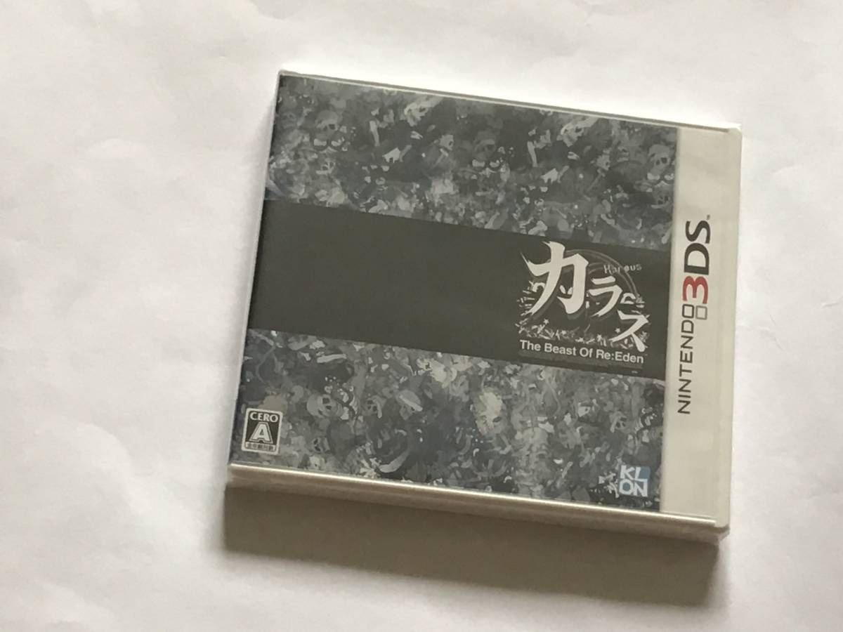 新品未開封 ニンテンドー3DS Karous The Beast of Re:Eden 送料無料