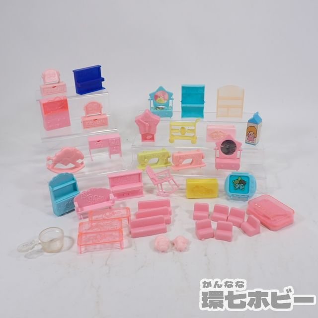 5QJ121 当時物 1976年 サンリオ キキララ リトルツインスターズ 森永 