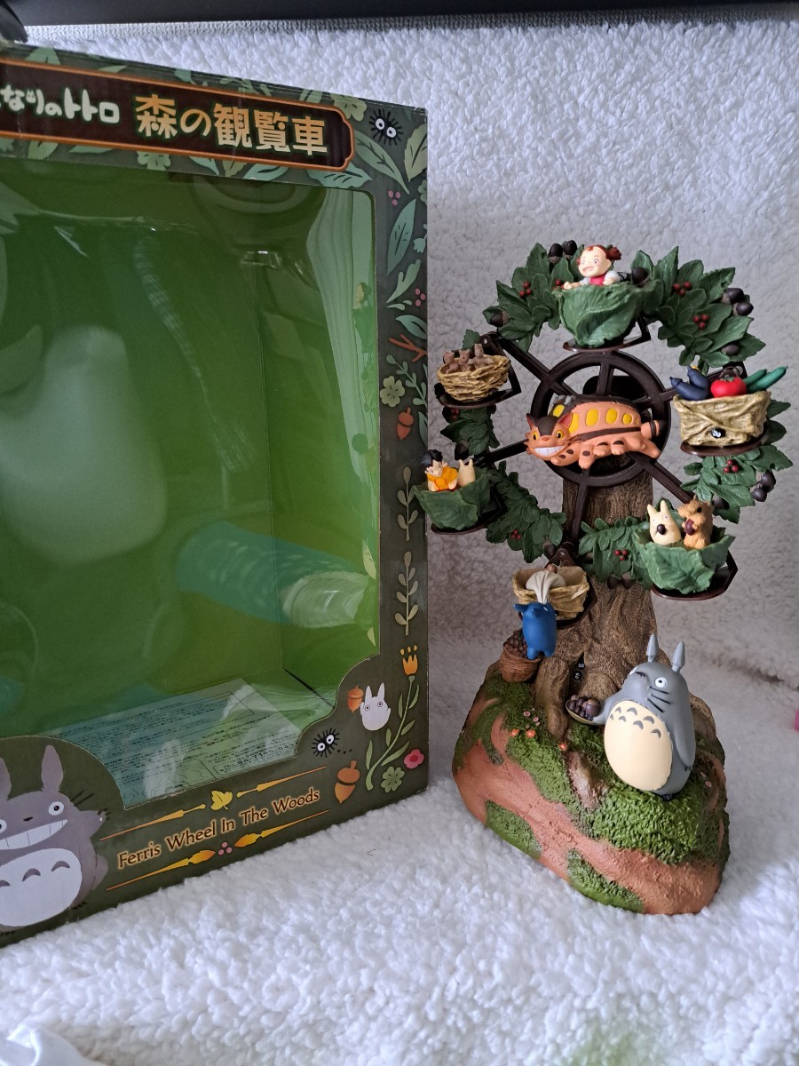 スタジオジブリ となりのトトロ オルゴール 森の観覧車(となりのトトロ  