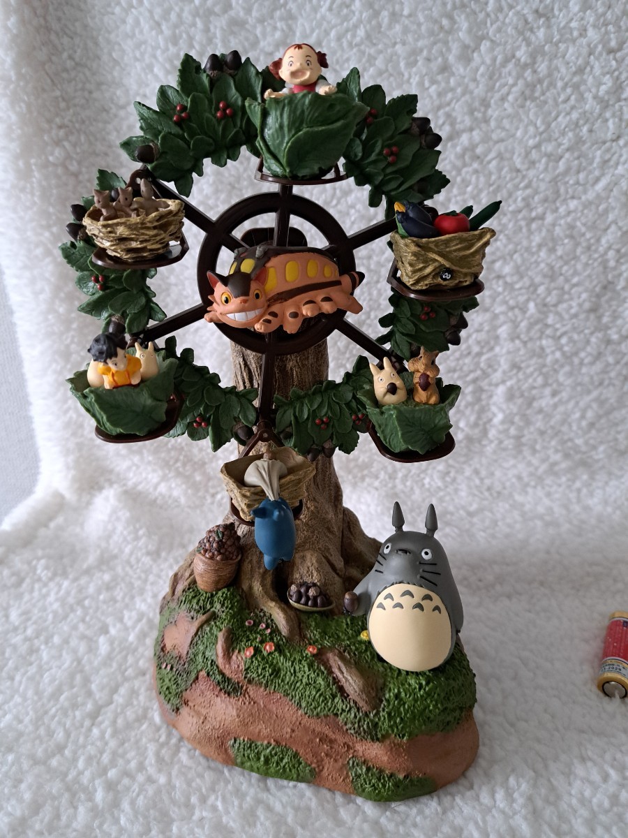 スタジオジブリ となりのトトロ オルゴール 森の観覧車(となりのトトロ  