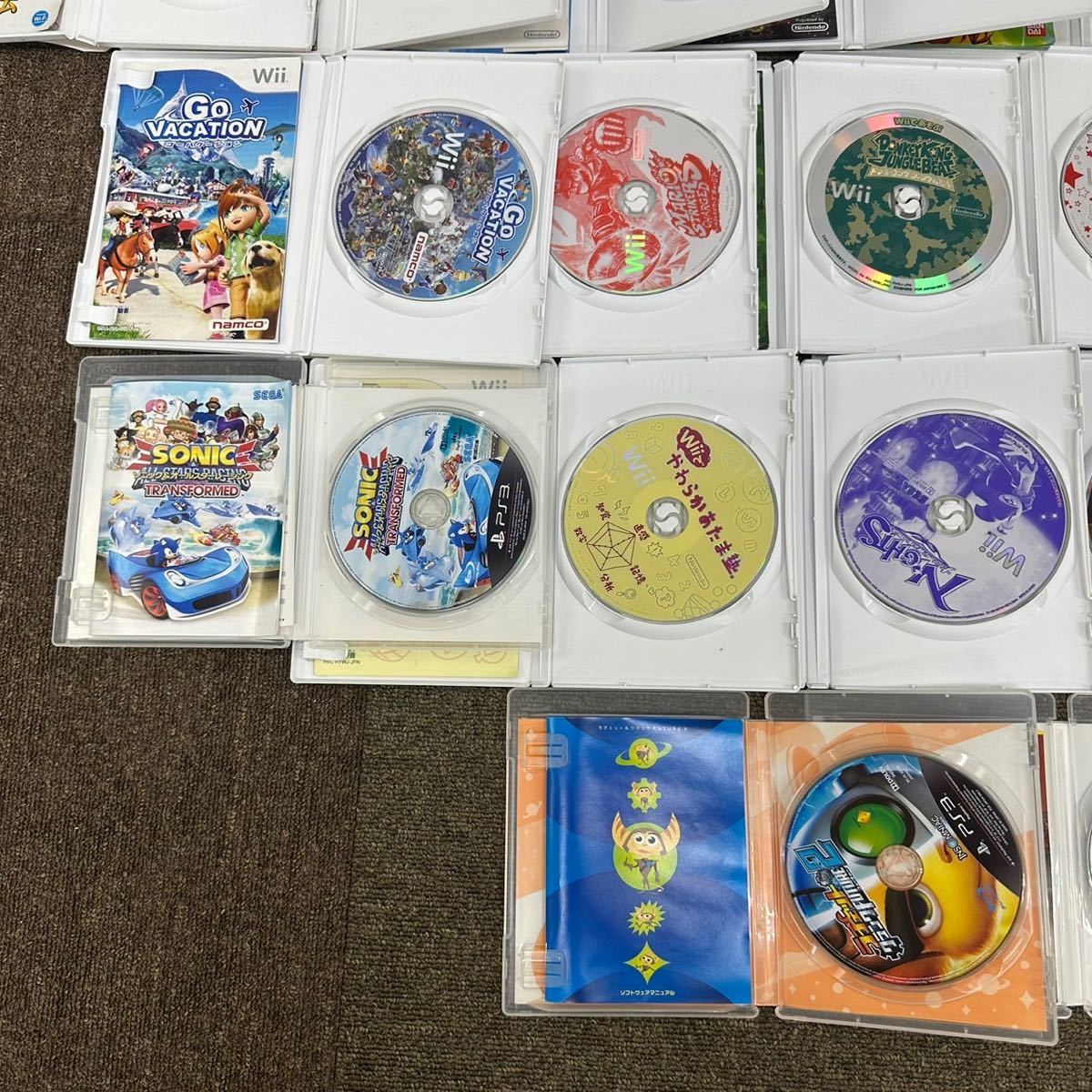 PS3 PS2 Wiiリモコン ソフト まとめ