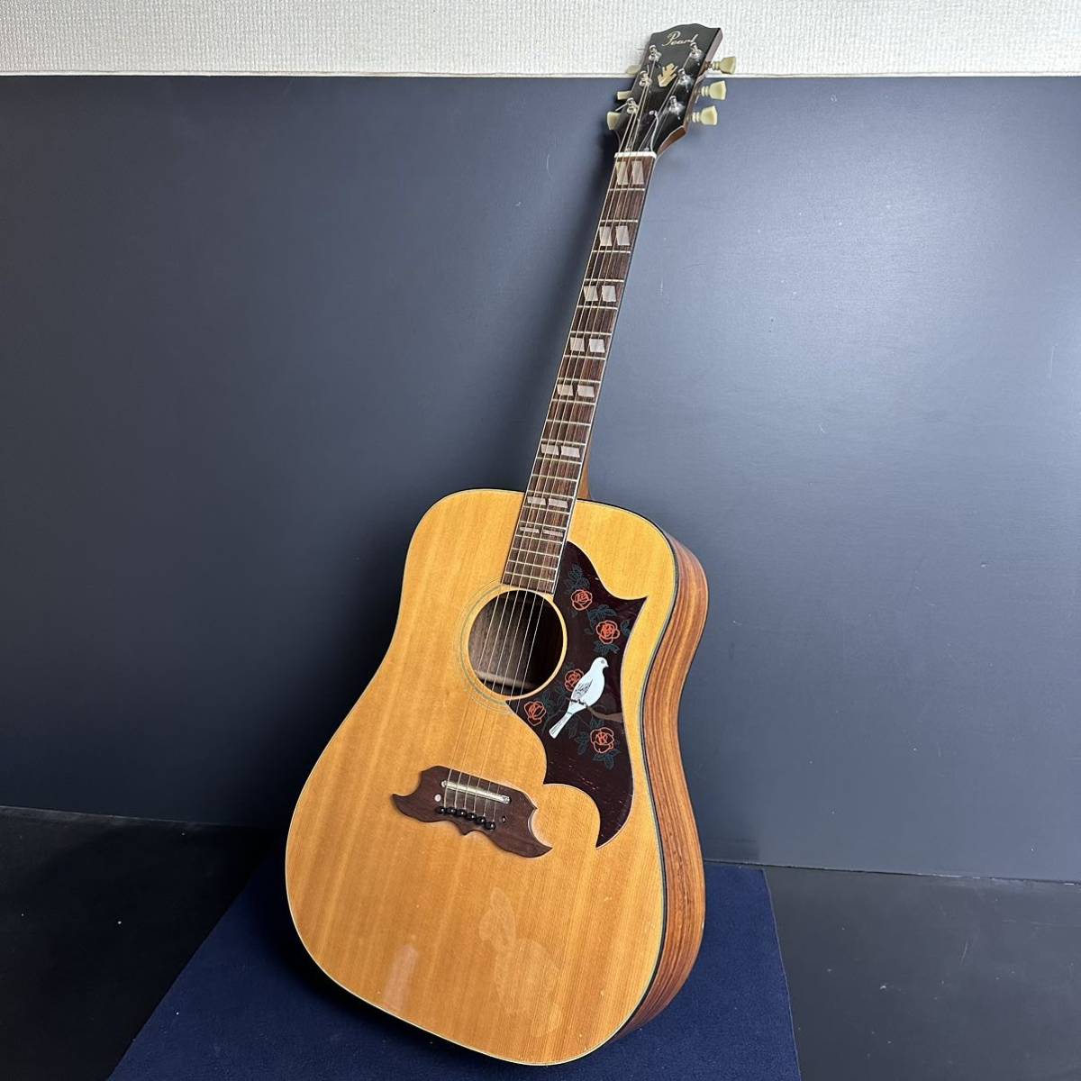 SA500] Pearl パール Dove model ダヴ アコースティックギター ハード 
