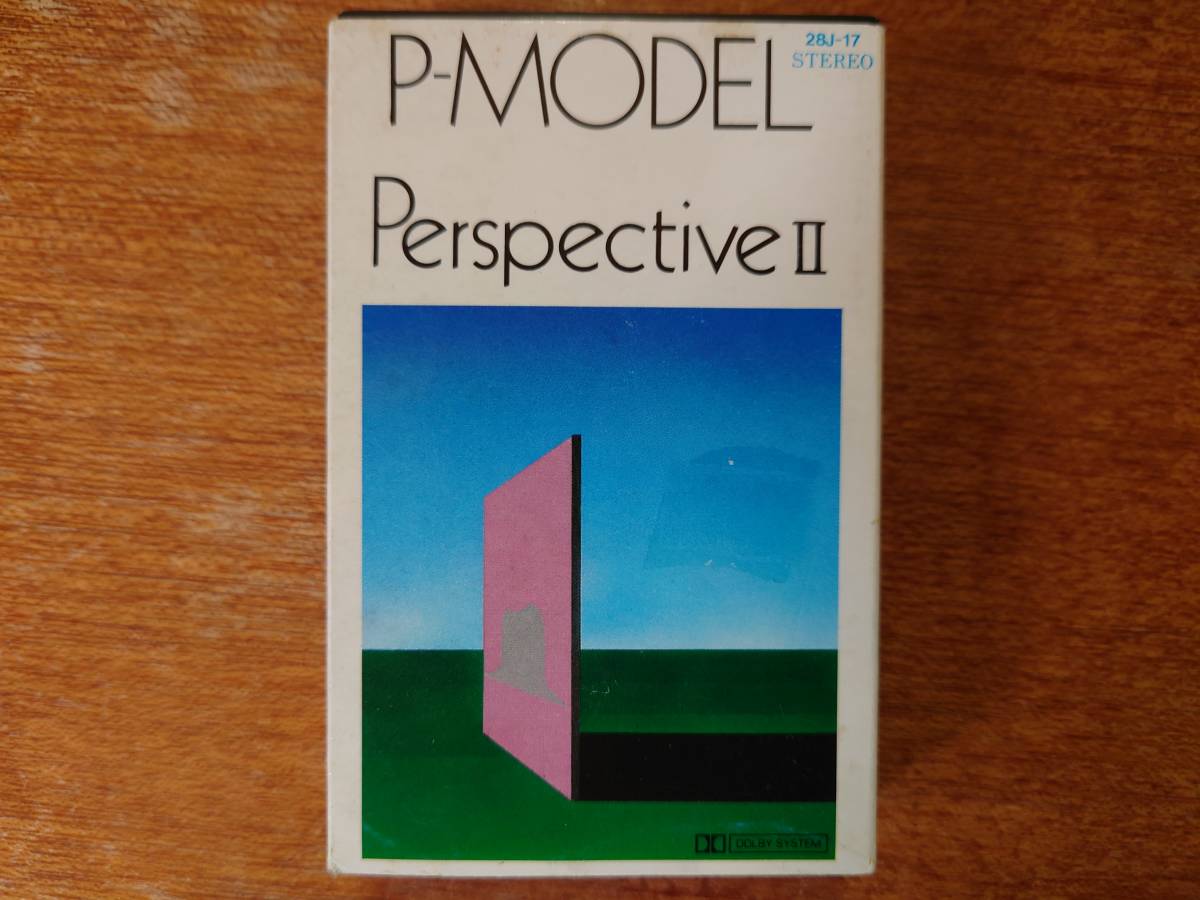 P-MODEL P-モデル&frasl;パースペクティヴⅡ□1982年&frasl;カセット・テープ&frasl;紙