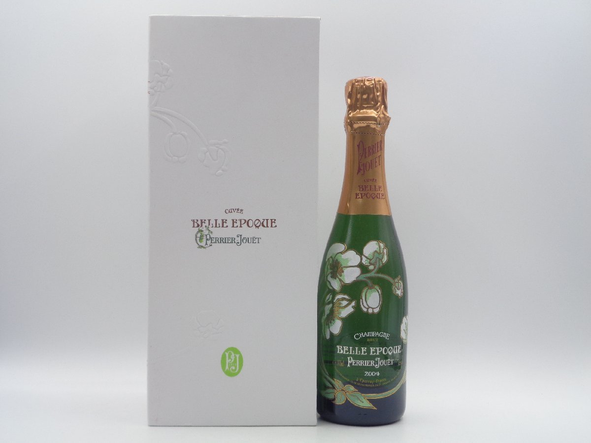 ハーフ PERRIER JOUET BELLE EPOQUE 2004 ペリエ ジュエ ベルエポック
