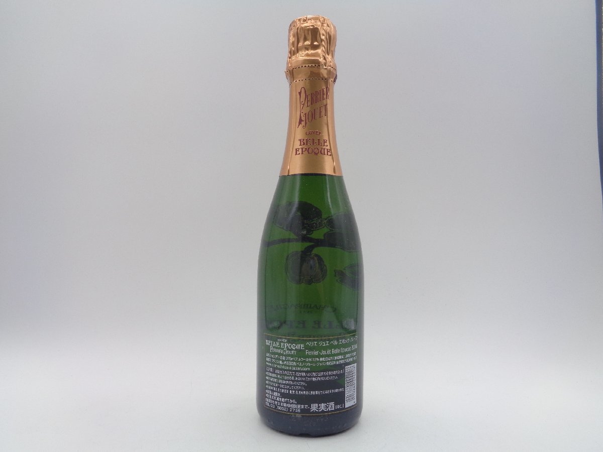 ベルエポック (Perrier-Jouët) 2004 未開封　箱入り ハーフ PERRIER JOUET BELLE EPOQUE 2004 ペリエ ジュエ ベルエポック